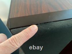Mission 752 Floorstanding Speakers Very Good Working Order Collection Only