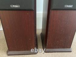 Mission 752 Floorstanding Speakers Very Good Working Order Collection Only