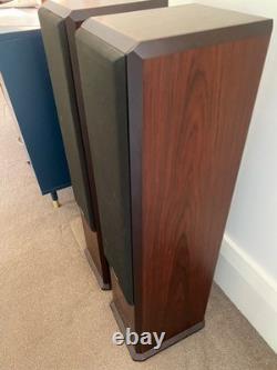 Mission 752 Floorstanding Speakers Very Good Working Order Collection Only