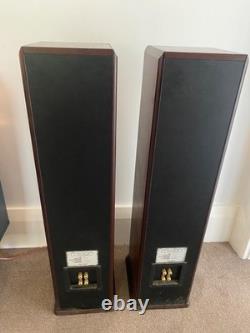 Mission 752 Floorstanding Speakers Very Good Working Order Collection Only