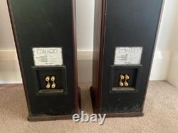 Mission 752 Floorstanding Speakers Very Good Working Order Collection Only