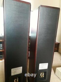 Mission 752 Freedom Floorstanding Speakers In Excellent Condition