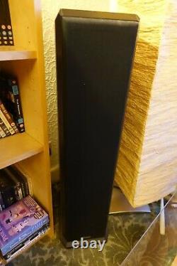 Mission 753 Award Winning Floor Standing Hifi Speakers In Black Ash & Spike Feet