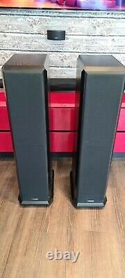 Mission 753 Floorstanding Loudspeakers (Black Ash) Pair