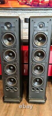 Mission 753 Floorstanding Loudspeakers (Black Ash) Pair