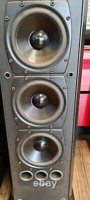 Mission 753 Floorstanding Loudspeakers (Black Ash) Pair