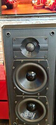 Mission 753 Floorstanding Loudspeakers (Black Ash) Pair