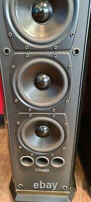 Mission 753 Floorstanding Loudspeakers (Black Ash) Pair