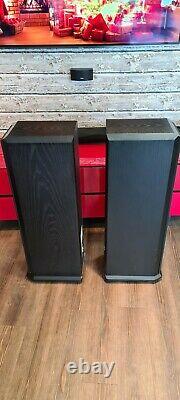 Mission 753 Floorstanding Loudspeakers (Black Ash) Pair