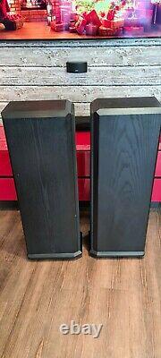 Mission 753 Floorstanding Loudspeakers (Black Ash) Pair