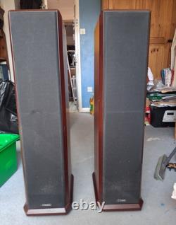 Mission 753 Floorstanding Speaker Pair Rosewood Finish 150W 6 Ohm Banana Jack