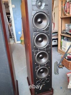 Mission 753 Floorstanding Speaker Pair Rosewood Finish 150W 6 Ohm Banana Jack