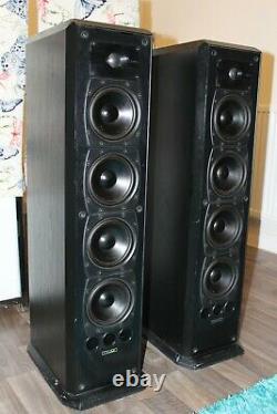 Mission 753 Floorstanding Speakers No Grilles Read Description