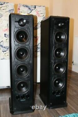 Mission 753 Floorstanding Speakers No Grilles Read Description