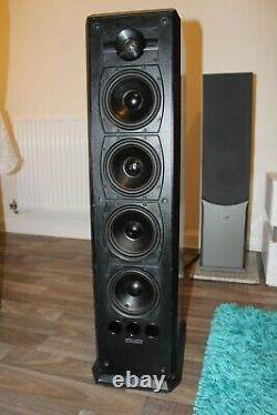 Mission 753 Floorstanding Speakers No Grilles Read Description