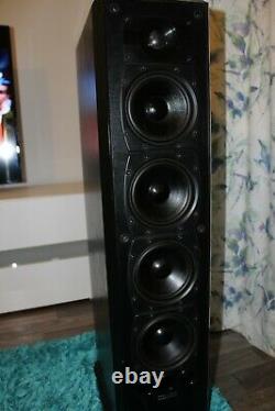 Mission 753 Floorstanding Speakers No Grilles Read Description