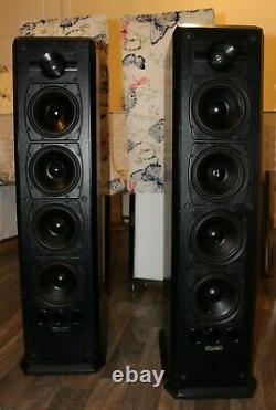 Mission 753 Floorstanding Speakers No Grilles Read Description