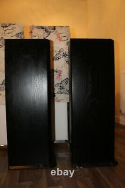 Mission 753 Floorstanding Speakers No Grilles Read Description