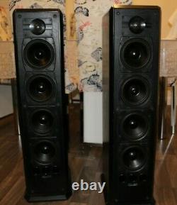 Mission 753 Floorstanding Speakers No Grilles Read Description