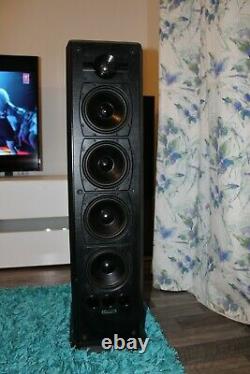 Mission 753 Floorstanding Speakers No Grilles Read Description