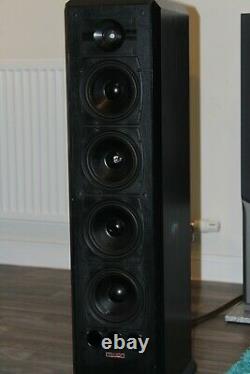 Mission 753 Floorstanding Speakers No Grilles Read Description