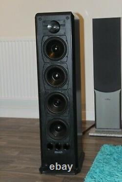 Mission 753 Floorstanding Speakers No Grilles Read Description