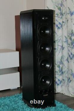 Mission 753 Floorstanding Speakers No Grilles Read Description