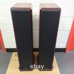 Mission 753 Speakers Pair Floorstanding Vintage Hifi Loudspeakers Rosewood