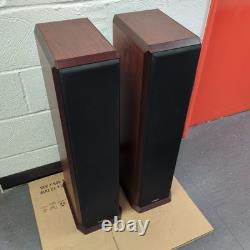Mission 753 Speakers Pair Floorstanding Vintage Hifi Loudspeakers Rosewood
