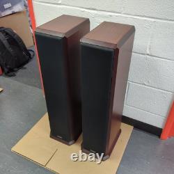 Mission 753 Speakers Pair Floorstanding Vintage Hifi Loudspeakers Rosewood