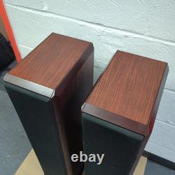 Mission 753 Speakers Pair Floorstanding Vintage Hifi Loudspeakers Rosewood