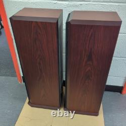 Mission 753 Speakers Pair Floorstanding Vintage Hifi Loudspeakers Rosewood