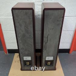Mission 753 Speakers Pair Floorstanding Vintage Hifi Loudspeakers Rosewood