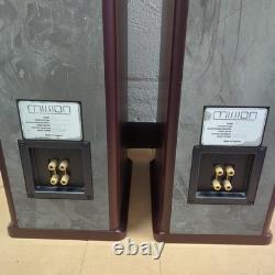 Mission 753 Speakers Pair Floorstanding Vintage Hifi Loudspeakers Rosewood
