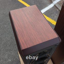 Mission 753 Speakers Pair Floorstanding Vintage Hifi Loudspeakers Rosewood