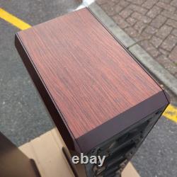 Mission 753 Speakers Pair Floorstanding Vintage Hifi Loudspeakers Rosewood