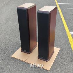 Mission 753 Speakers Pair Floorstanding Vintage Hifi Loudspeakers Rosewood