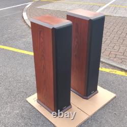 Mission 753 Speakers Pair Floorstanding Vintage Hifi Loudspeakers Rosewood