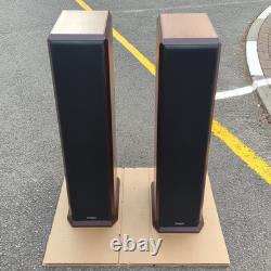 Mission 753 Speakers Pair Floorstanding Vintage Hifi Loudspeakers Rosewood