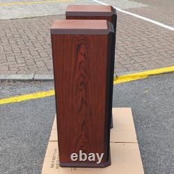 Mission 753 Speakers Pair Floorstanding Vintage Hifi Loudspeakers Rosewood