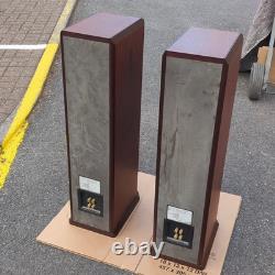 Mission 753 Speakers Pair Floorstanding Vintage Hifi Loudspeakers Rosewood