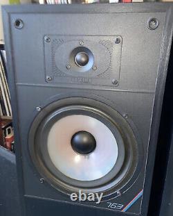 Mission 763 Stereo Floor Standing Speakers Used Full Working Order