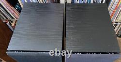 Mission 763 Stereo Floor Standing Speakers Used Full Working Order