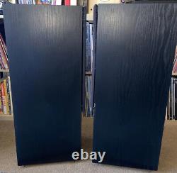 Mission 763 Stereo Floor Standing Speakers Used Full Working Order