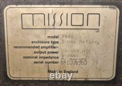 Mission 764i Floor Speakers