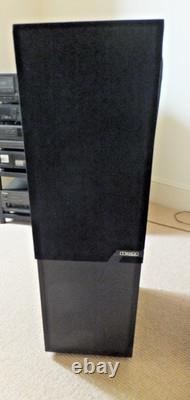 Mission 764i Floor Standing Speakers, Black Floor Standing x 2