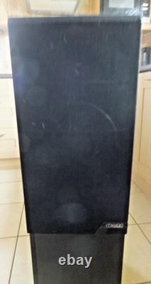 Mission 764i Floor Standing Speakers, Black Floor Standing x 2