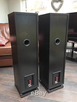 Mission 765 Floorstanding speakers near mint condition and boxed