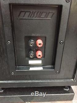 Mission 765 Floorstanding speakers near mint condition and boxed