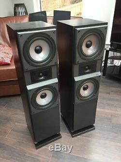 Mission 765 floor standing speakers Boxed and near mint condition